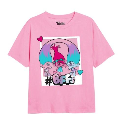 Trolls Girls Bff Polaroid T-Shirt