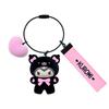 Sanrio Куроми Пушистый Брелок 387690 (Черные животные)