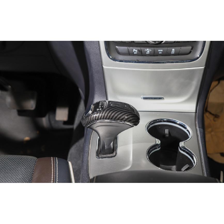 Автомобильная ручка переключения передач, декоративная крышка для Jeep Grand Cherokee 2014 2015 Chrysler 300C 2012-2014, интерьер