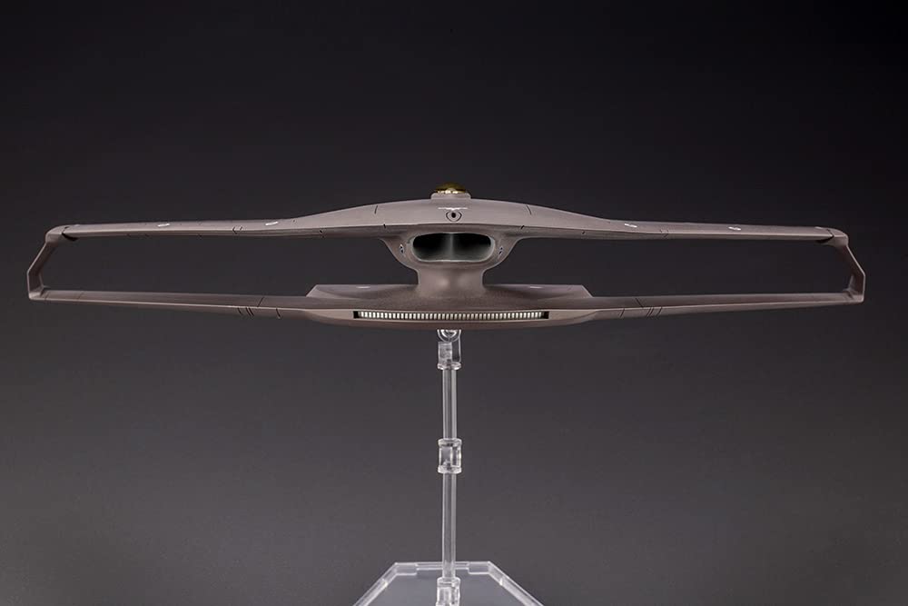 Пластиковая модель серии ACE COMBAT, общая длина 105 мм, масштаб KP470 X-49, приблизительно. 1/144
