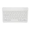 10 Inch Wireless Keyboard Silent Design Multimedia Function Keys Portable Bluetooth Keyboard for