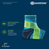 Bauerfeind Sports Ankle a Breathable Ankle Support with a Sizes Made In Support, Figure-eight Design. [Sports Series, Unisex, XS-XXL, Germany] (XXL -