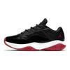 Air 11 CMFT Low GS Bred Kids Sneakers Black Gym-Red White DM0851-005