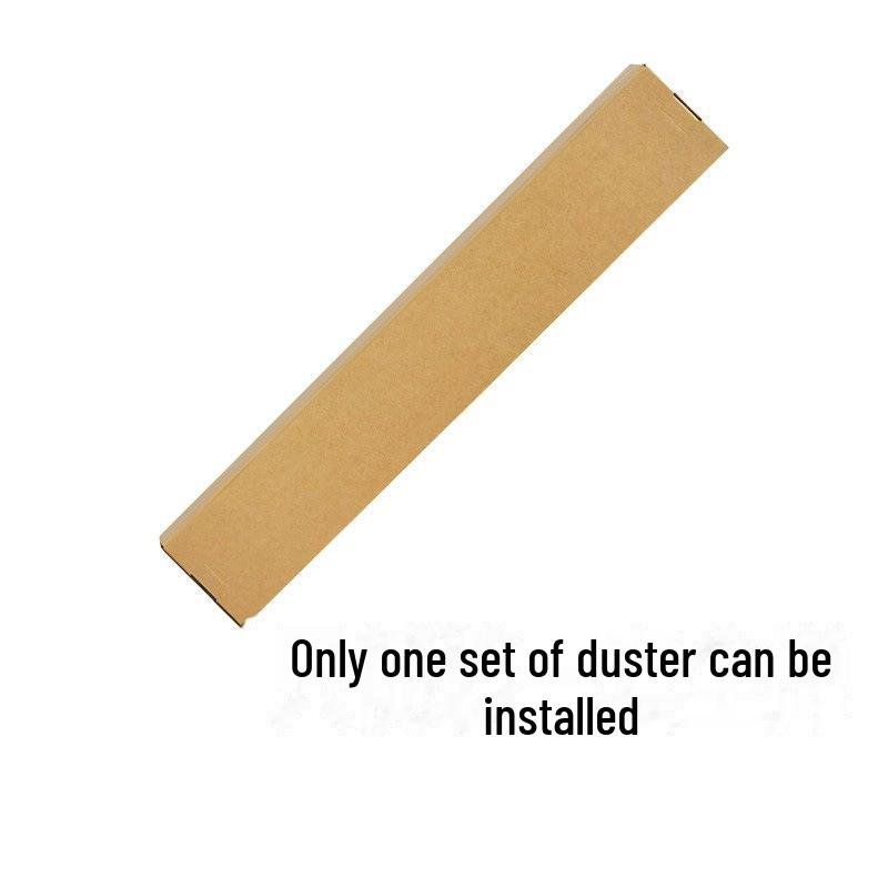 Раздвижная микрофибровая щетка для уборки пыли и пыли для дома