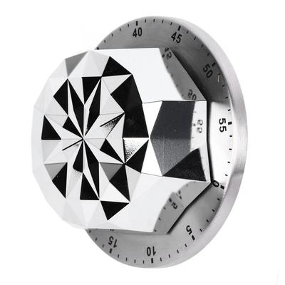 Кухонный таймер Таймер для приготовления пищи Шеф-повар Часы с громким будильником Нержавеющая сталь Напоминание об обратном отсчете Обратный отсчет