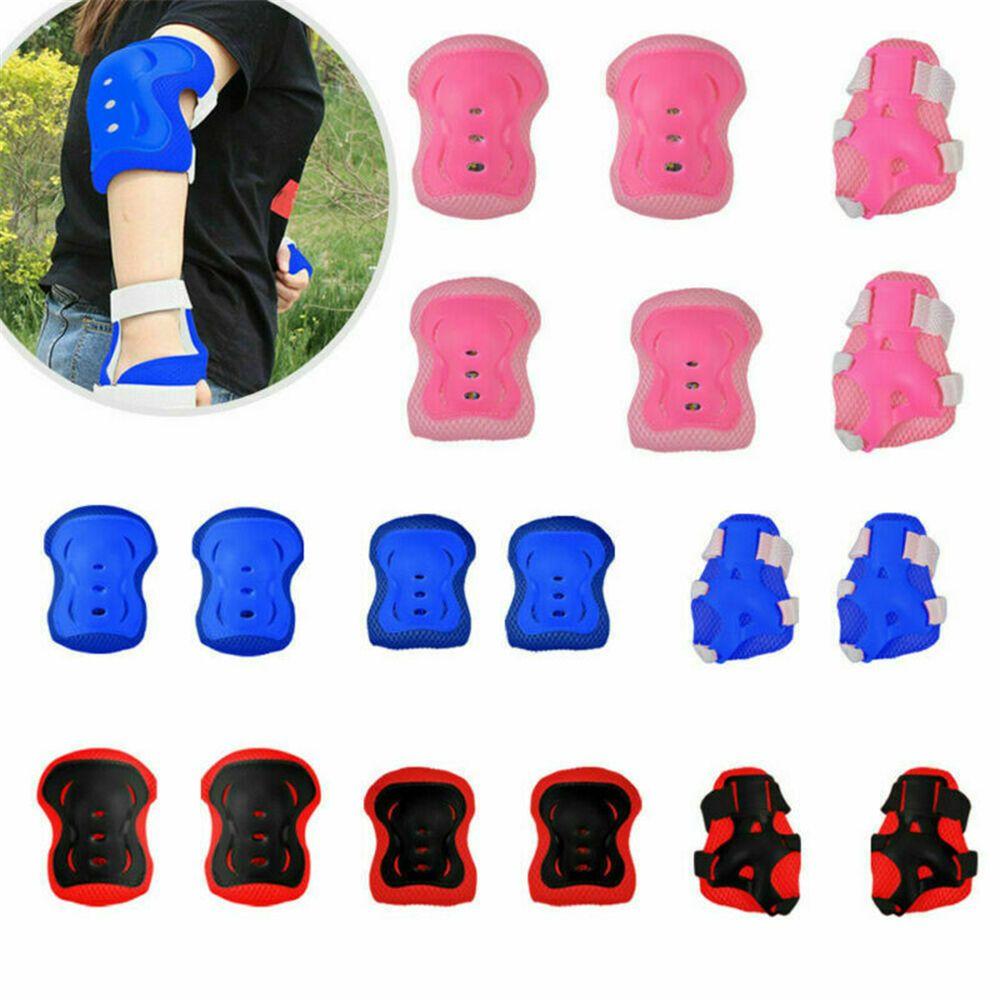 Protective Equipment Children Sports Guard Set Knee Elbow Pad Set Kids Protective Gear Sets