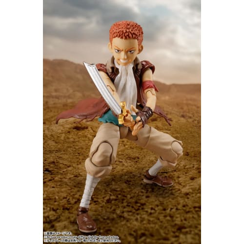 TAMASHII NATIONS S.H.Figuarts Berserk Isidro, Approximately 125mm, PVC, ABS, and Fabric Pre-painted Action Figure