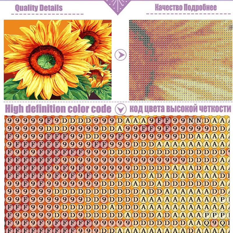 Diamond Painting Girl Decoration Wolf Cross Stitch Pattern Resin Diamond Embroidery