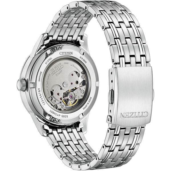 Citizen NY4050-62A ( Watch CITIZEN COLLECTION Mechanical Classic Day&Date) Round Watch Silver