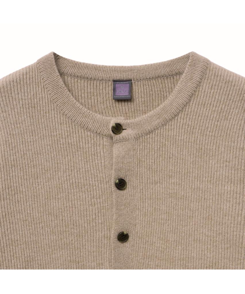 IOLO Noble Henley Neck_Beige