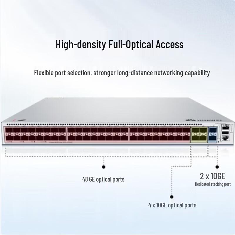 HUAWEI S530-48S4XE Enhanced Layer 3 Core Switch