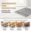 Carbon Steel Cooling Rack Non Stick Cookie Cooling Rack  Home Baking Kitchen Bakery Oven