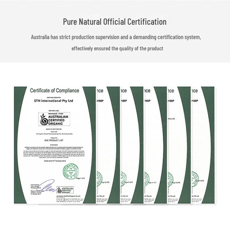 Green Valley Deep Sea Algae Shampoo & Goat Milk Shower Gel Set