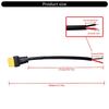 18AWG XT60 Aircraft Plug Connection Cable Replacement Cord for Remote Control Model Aircrafts Support 8A Current
