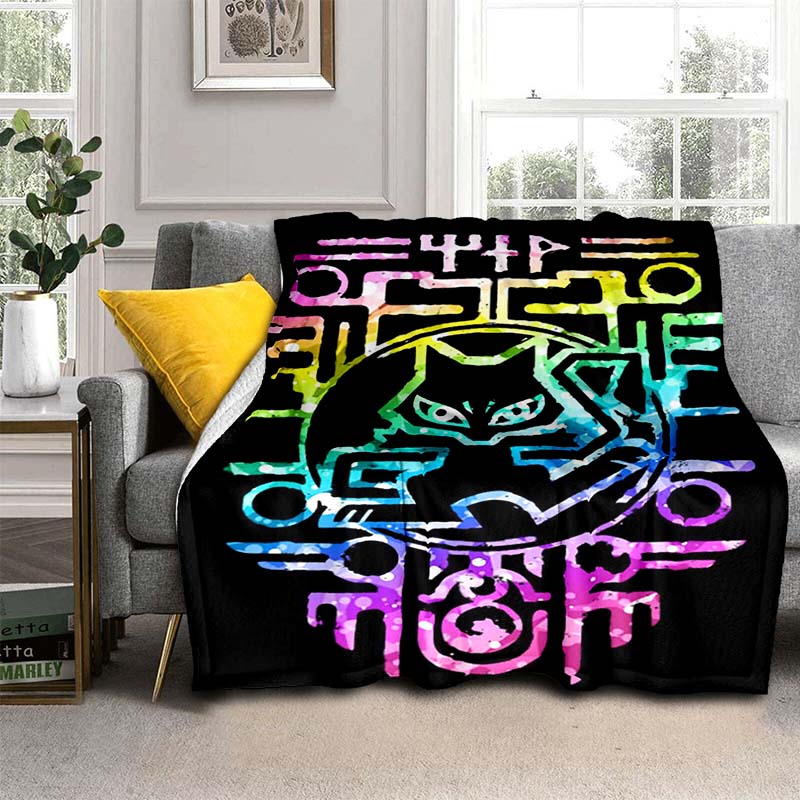 This New 2026 Pokémon Cartoon Blanket Is Warm, Soft, and Suitable for All Seasons, Perfect for Home, Travel, and Picnics.
