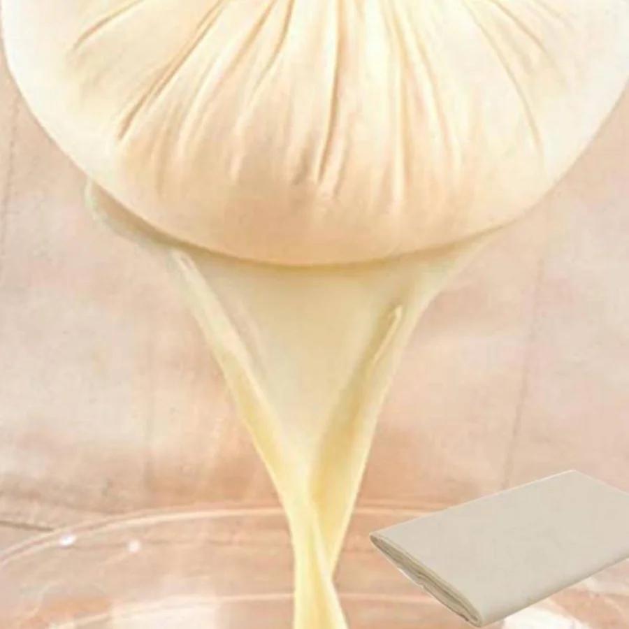 3-10 шт. Ткань для варки на пару из чистого хлопка, Домашняя антипригарная фильтровальная ткань, Ткань для творога, Кухонный коврик для пароварки для риса, Ткань для варки булочек на пару, для процеживания