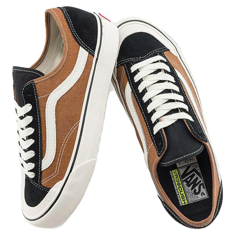 Vans Style 136 Decon VR3 Sf 'Brown Black' Vans VN0A4BX9KFR