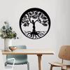 1PC Metal Woman Tree Sign, Tree Sign, Metal Family Tree Sign, Home Room Decor Sign, Housewarming Gift, Outdoor Sign, Wall Decor