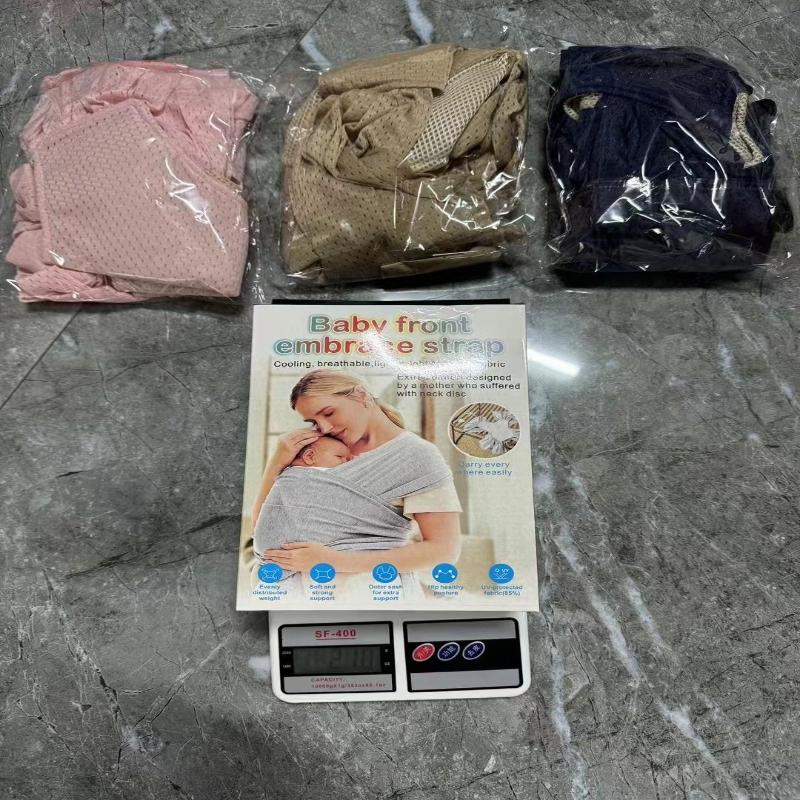 1 Piece Infant Newborn Adjustable Stretchy Carrier Belt Portable Breathable Baby Sling Wrap Multifunctional Travel Supplies