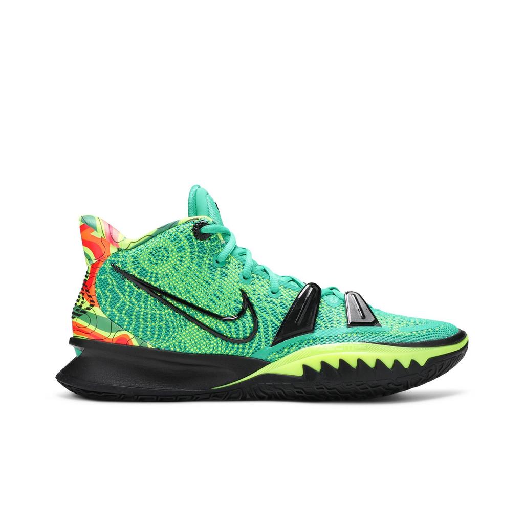 Nike Kyrie 7 EP 'Weatherman' (унисекс) Баскетбольные кроссовки Stadium Green / Volt / Total Orange / Black CQ9327 300