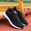 Fashion Women Sports Shoes for Women Summer 2024 Casual Tennis Shoes Breathable Walking Mesh Lace Up Flat Running Shoes Sneakers Female