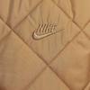 Nike Однотонная спортивная теплая модная куртка мужская куртки цвета хаки FZ0635-224