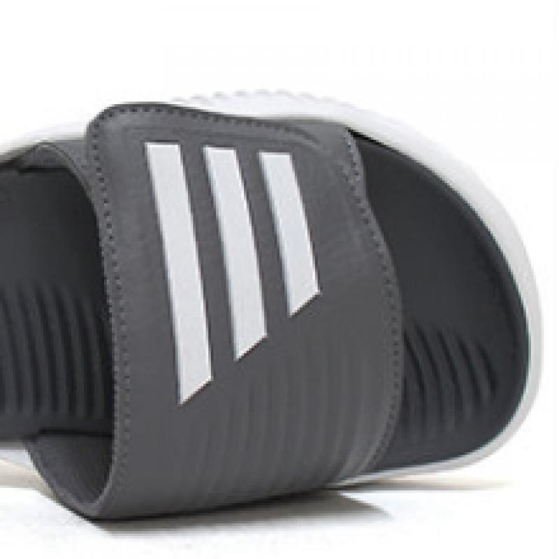 Adidas Тапочки Alphabounce Slide 2.0 Velcro Deep Grey Gz9503