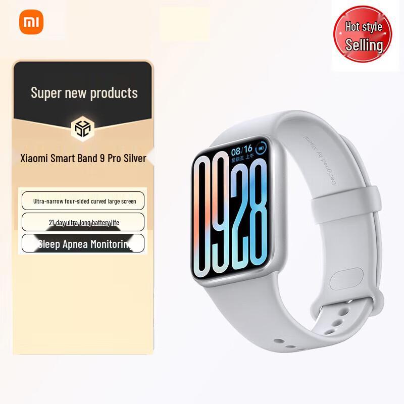 Xiaomi Smart Band 9 Pro (Китайская версия)