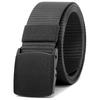 [BEEL] Veil Nylon Belt Work Clothes Lightweight Free Size Military Waist Sports Buckle Student For Work Black