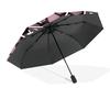 Inter Mi-ami Fc Emblem Printed Automatic Umbrella, 8-Frame for Travel, camping, Casual Umbrella, Essential Gift for  for family and friends
