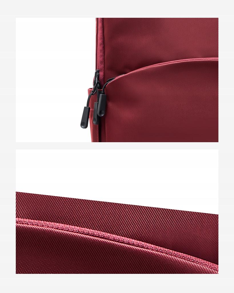 Innostyle Laptop Backpack 15.6 For Plane Waterproof Colorlite 14L Red