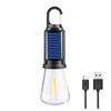 USB Camping Light 3 Lighting mode Rechargeable Lantern Waterproof High Bright Tent Light with Hook Outdoor Night Emergency Light