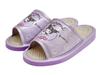 Sanrio Characters Health Sandals Slippers [Sanrio] Women's SA-4191L (Chromi/Purple, M)