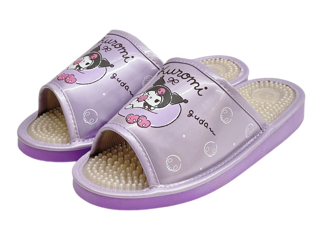 Sanrio Characters Health Sandals Slippers [Sanrio] Women's SA-4191L (Chromi/Purple, M)