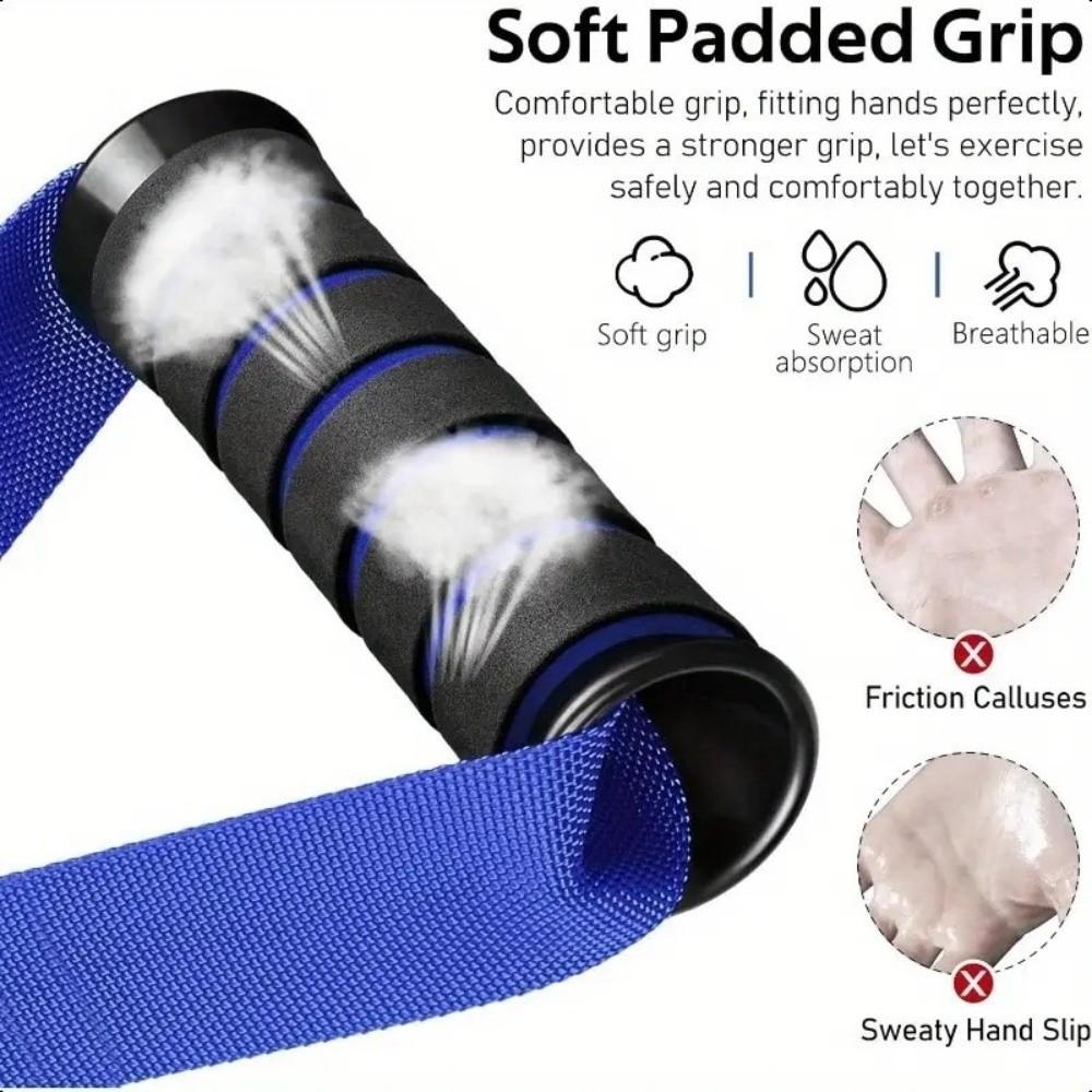 2 Pack Pull Down Workout Accessories Exercise Handles Fitness Accessorie