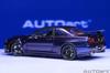 AUTOart 1/18 Scale Nismo R34 GT-R Z-tune Midnight Purple III Finished Product