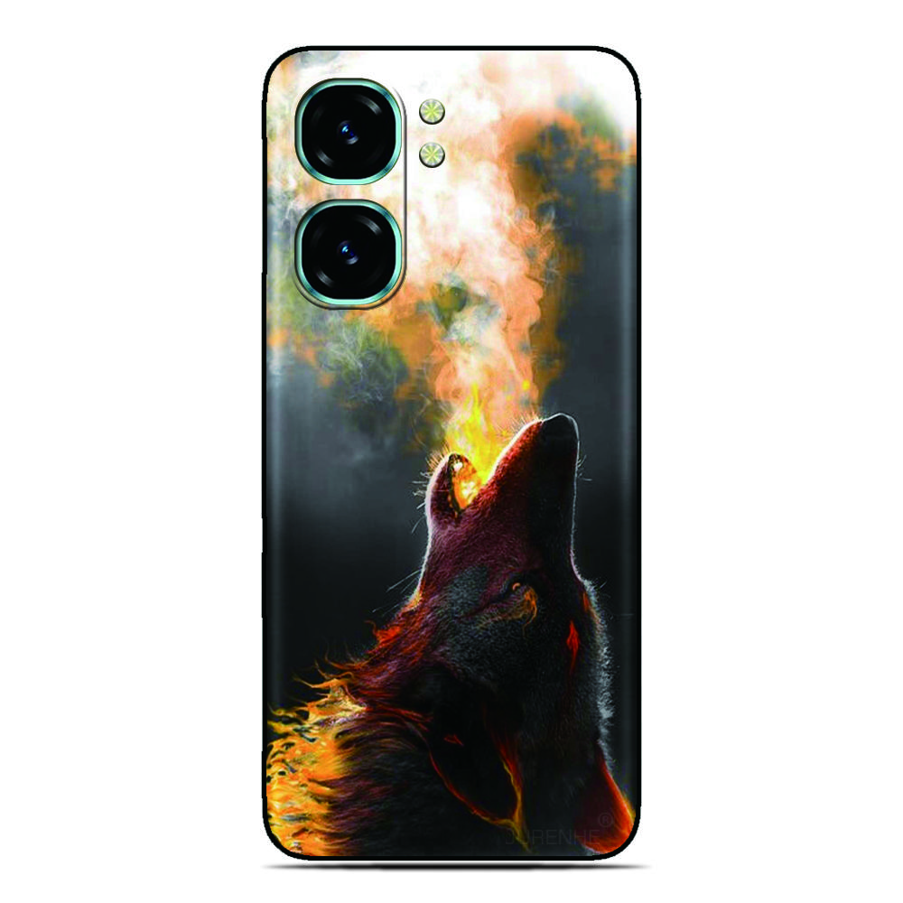 Picture Wolf Phone Case For Oukitel C69 C3 C2 C68 C62 C61 C57s C57 C58 P1 C1 Pro C59 C53 C51 C50 C38 C36 C35 C21 WP50 Cover