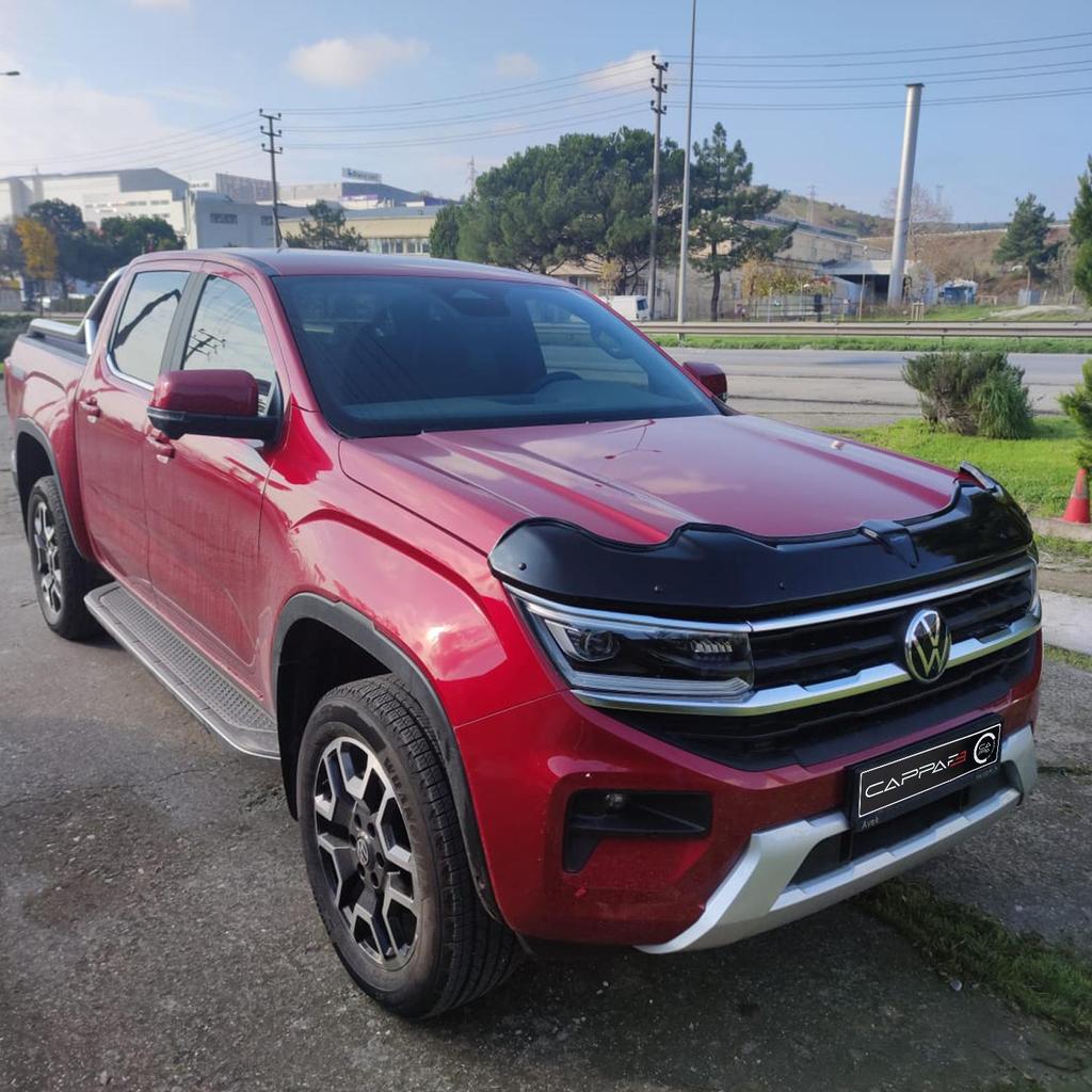 ДЛЯ Volkswagen Vw Amarok Передний спойлер для защиты капота от насекомых 2023 2024 2025 Передний дефлектор капота