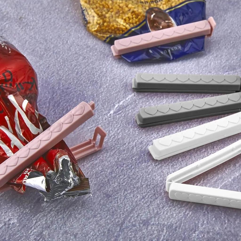 Зажим для защелки пакета