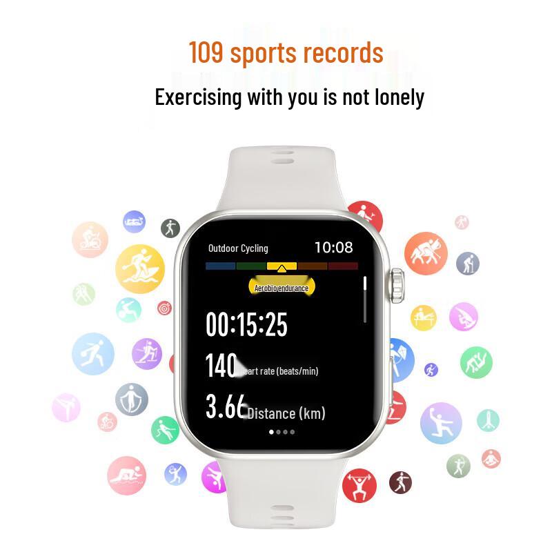 Умные часы Honor Choice ROSSINI 2i с 1,85-дюймовым AMOLED-дисплеем (Китайская версия)