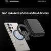 Беспроводной игровой растягивающийся контроллер для Switch/ПК/Android/iOS, джойстики Холла, складной, Type-C, Геймпад, НОВЫЙ