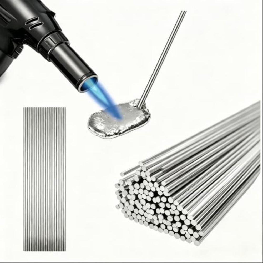 10pcs No Flux Welding Rods Low Temperature Cored Wire Professional Solder Rods Home Appliance