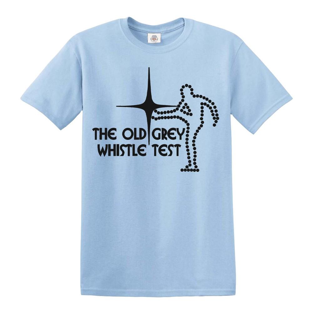 New the old grey whistle test mens tshirt pop retro rock metal band music tee