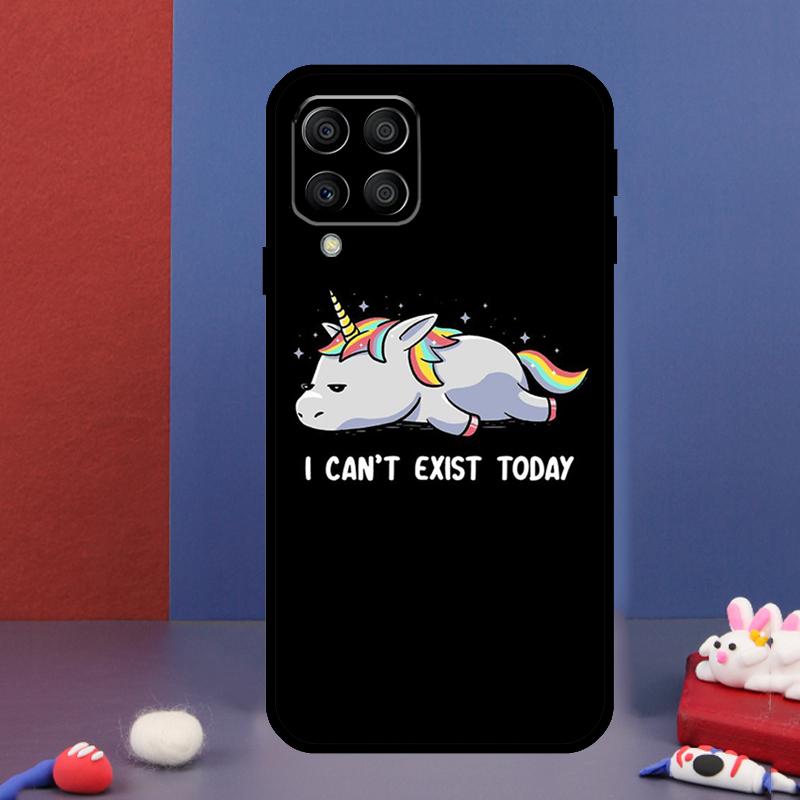 Cute Rainbow Unicorn For Samsung Galaxy M14 M34 M54 M33 M13 M23 M53 M15 M55 M31 M51 M20 M30s M32 M52 Phone Case