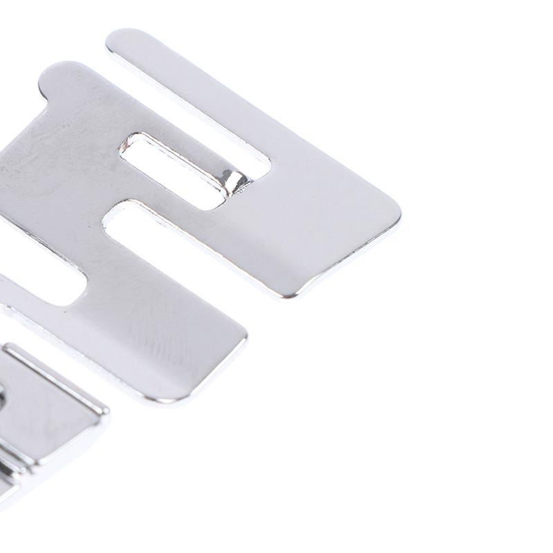 Металлическая прижимная лапка для швейной машины для эластичных и тканевых краев - Совместима с бытовыми машинами