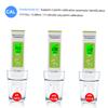 5 In 1 TDS EC SALT S.G. Temperature Meter Digital Water Quality Monitor Tester for Pools Drinking Water Aquariums with