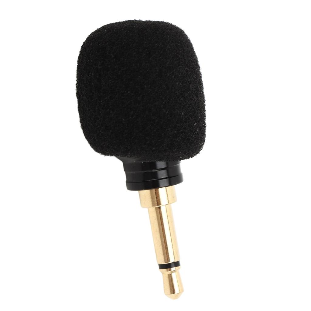 Mini Microphone Noise Reduction Low Delay Tiny Vocal Microphone for Voice Recording Chatting and Singing On Phone
