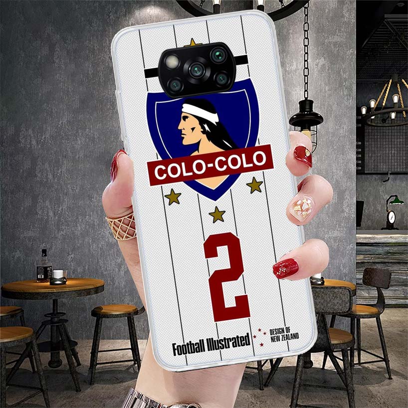 Новый Чехол для Телефона Club Social Y Deportivo Colo Для Xiaomi Redmi 15C 15 13C 13 Poco X5 X6 X7 F7 Ultra M7 12C 12 10 10C 9C 9A 9T 9 Fu