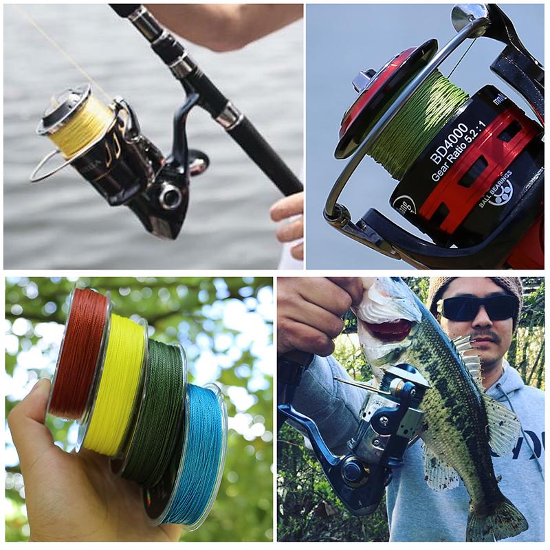 Рыболовный шнур 100 М/109YDS