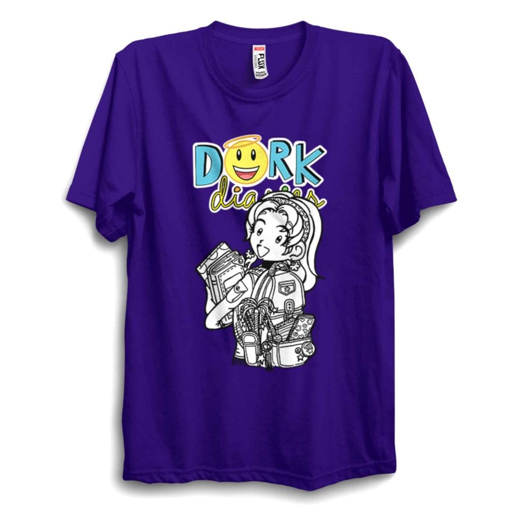 World Book Day Dork Girl T Shirt Easy Costume Cute School Outfit